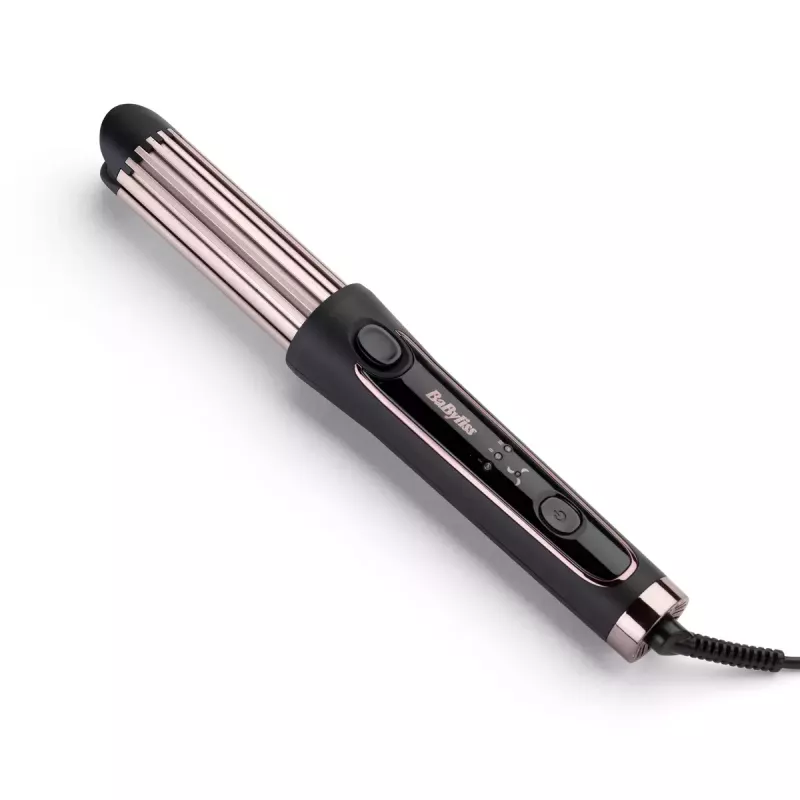 Lockenstab BABYLISS Curl Styler Luxe C112E — 36 mm Keramikzylinder, 160–200°C, 32 W, LED-Display
