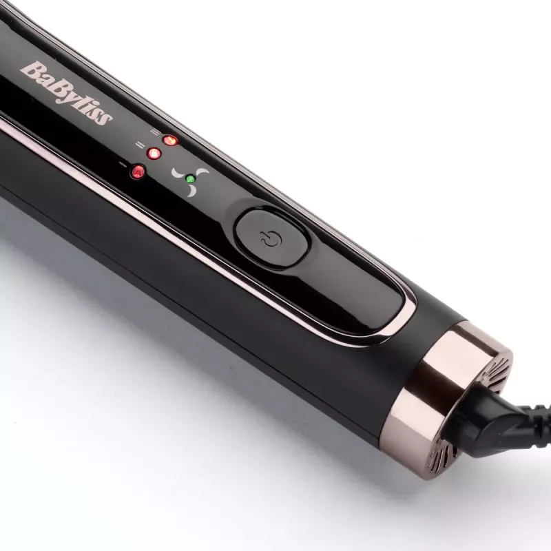 Lockenstab BABYLISS Curl Styler Luxe C112E — 36 mm Keramikzylinder, 160–200°C, 32 W, LED-Display