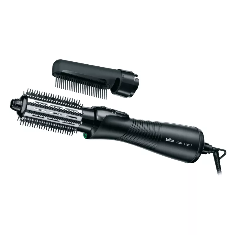 Braun Satin Hair 7 AS720 Heißluftbürste Warm Schwarz 700 W 2 m