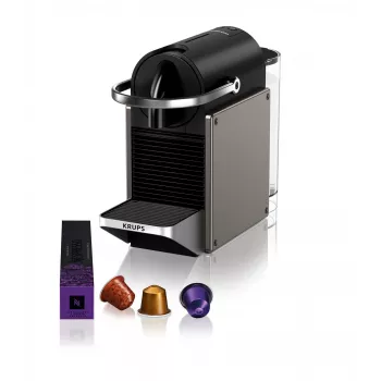 Krups Pixie XN306T10 Kaffeemaschine Halbautomat Kapselkaffeemaschine 0,7 L