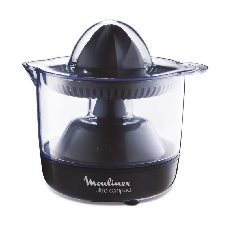 Moulinex PC1208 elektrische Zitruspresse 0,45 L 25 W Schwarz