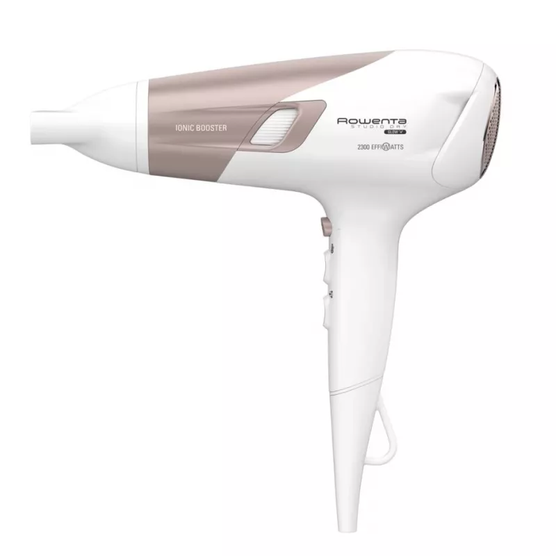 Rowenta Studio Dry CV5830 Haartrockner 2300 W Beige, Weiß
