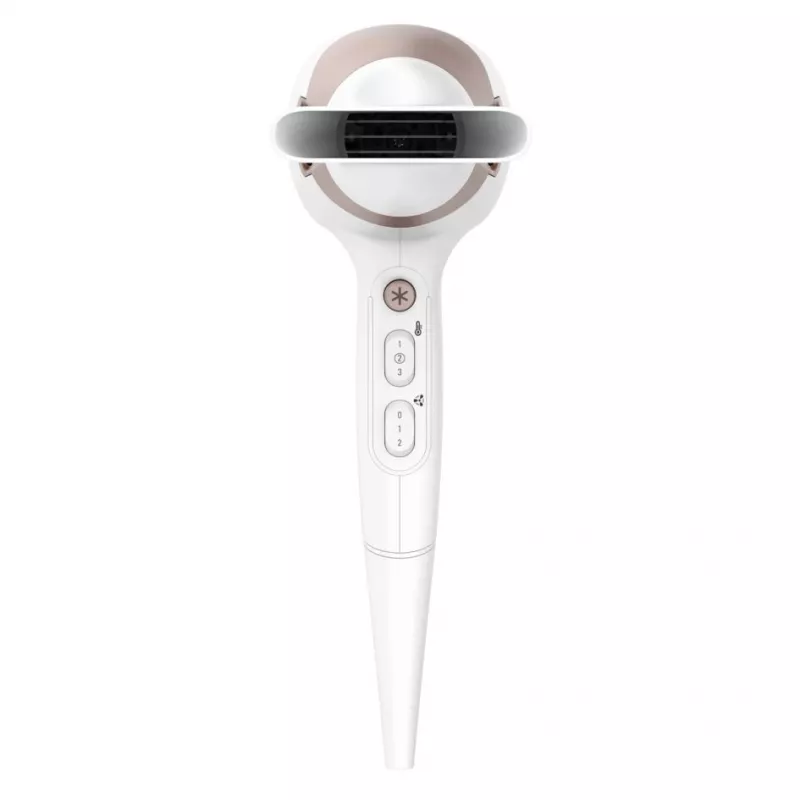 Rowenta Studio Dry CV5830 Haartrockner 2300 W Beige, Weiß