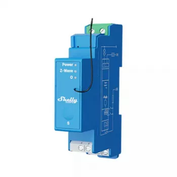 Hutschienen-Relais Wave Pro 1, max. 16 A, 1 Phase, 1x 16 A, Z-Wave