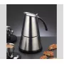 Kaffeemaschine Rommelsbacher 1,5 l Elpresso mini silber schwarz EKO 364 E