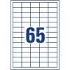 Selbstklebende Etiketten Avery 3666