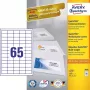 Selbstklebende Etiketten Avery 3666