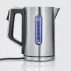 Elektrischer Wasserkocher Severin 1.7 L 3000 W Schwarz Edelstahl