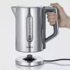 Elektrischer Wasserkocher Severin 1.7 L 3000 W Schwarz Edelstahl