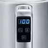 Elektrischer Wasserkocher Severin 1.7 L 3000 W Schwarz Edelstahl
