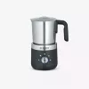 Handelektrischer Milchaufschäumer Severin 3588 Schwarz Silber 550W