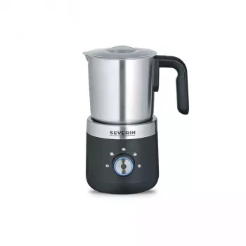 Handelektrischer Milchaufschäumer Severin 3588 Schwarz Silber 550W