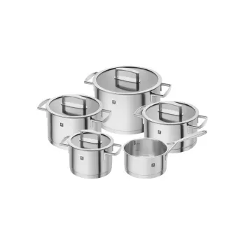 ZWILLING Vitality - Edelstahl - Edelstahl - Edelstahl - Edelstahl - Glas - Keramik - Gas - Halogen - Induktion - Versiegelte Platte (66460-000-0)