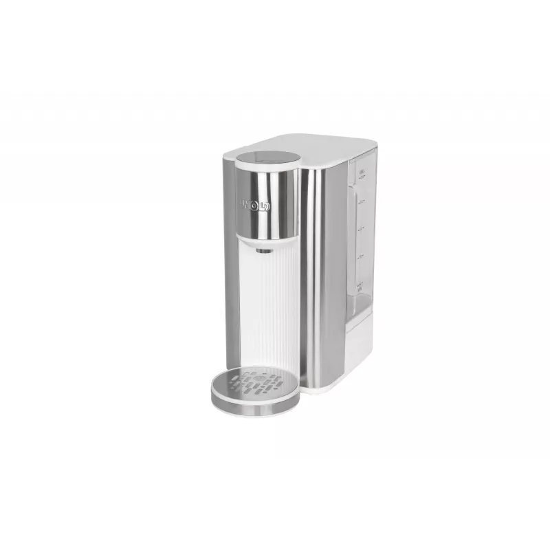 Unold Ava Wasserkocher 2,5 l 2600 W Silber, Weiß