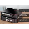 Waffeleisen Unold Belgisches Waffeleisen Brüssel 2 Waffeln Rechteckig Schwarz 1500 W