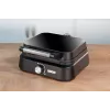 Waffeleisen Unold Belgisches Waffeleisen Brüssel 2 Waffeln Rechteckig Schwarz 1500 W