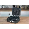 Waffeleisen Unold Belgisches Waffeleisen Brüssel 2 Waffeln Rechteckig Schwarz 1500 W