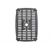 Unold 58685 Fritteuse Doppel 8 L Standgerät 1700 W Heißluftfritteuse Schwarz, Grau