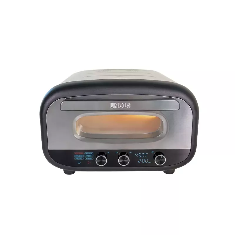 Unold 68806 Pizzamaker/Backofen 1 Pizza(en) 1700 W Edelstahl