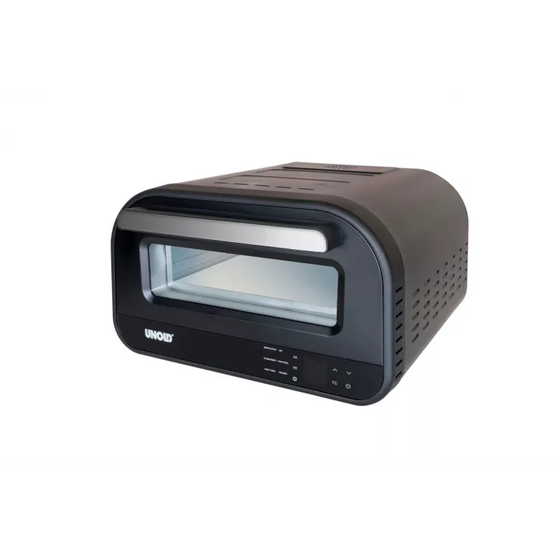 Unold Don Luigi Pizzabäcker/Ofen 1 Pizza(s) 1700 W Schwarz