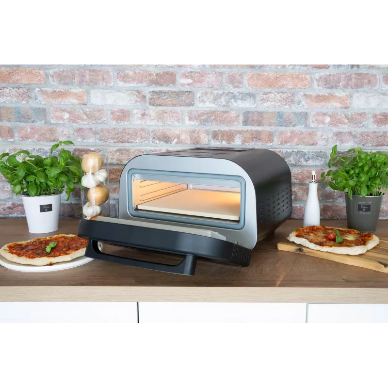 Unold Don Luigi Pizzabäcker/Ofen 1 Pizza(s) 1700 W Schwarz