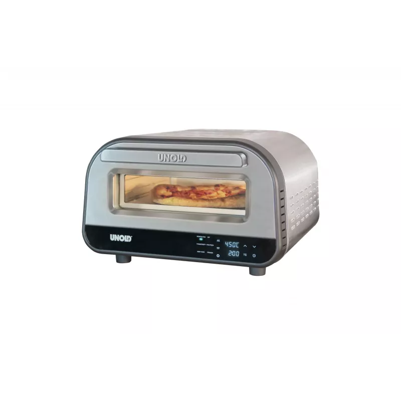Unold 68816 Pizzabackofen 1 Pizza(s) 1700 W Silber