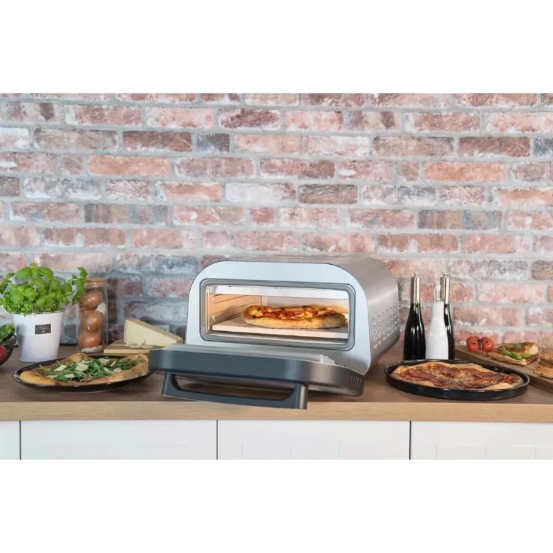 Unold 68816 Pizzabackofen 1 Pizza(s) 1700 W Silber