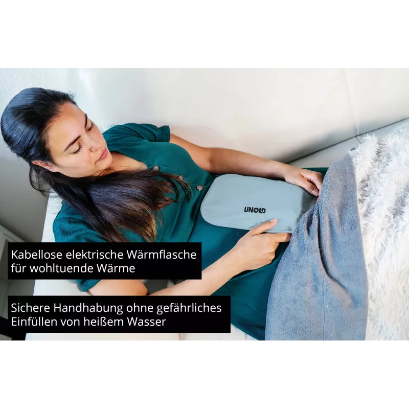 Unold 86018 Elektrische Wärmflasche 380 W Blau