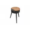 Unold 86545 elektrische Raumheizung Innenbereich Schwarz, Holz Ventilator elektrische Raumheizung