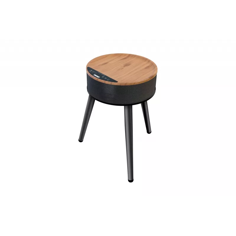 Unold 86545 elektrische Raumheizung Innenbereich Schwarz, Holz Ventilator elektrische Raumheizung