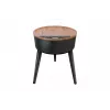 Unold 86545 elektrische Raumheizung Innenbereich Schwarz, Holz Ventilator elektrische Raumheizung
