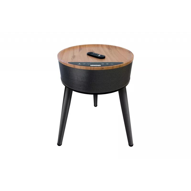 Unold 86545 elektrische Raumheizung Innenbereich Schwarz, Holz Ventilator elektrische Raumheizung