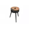Unold 86545 elektrische Raumheizung Innenbereich Schwarz, Holz Ventilator elektrische Raumheizung