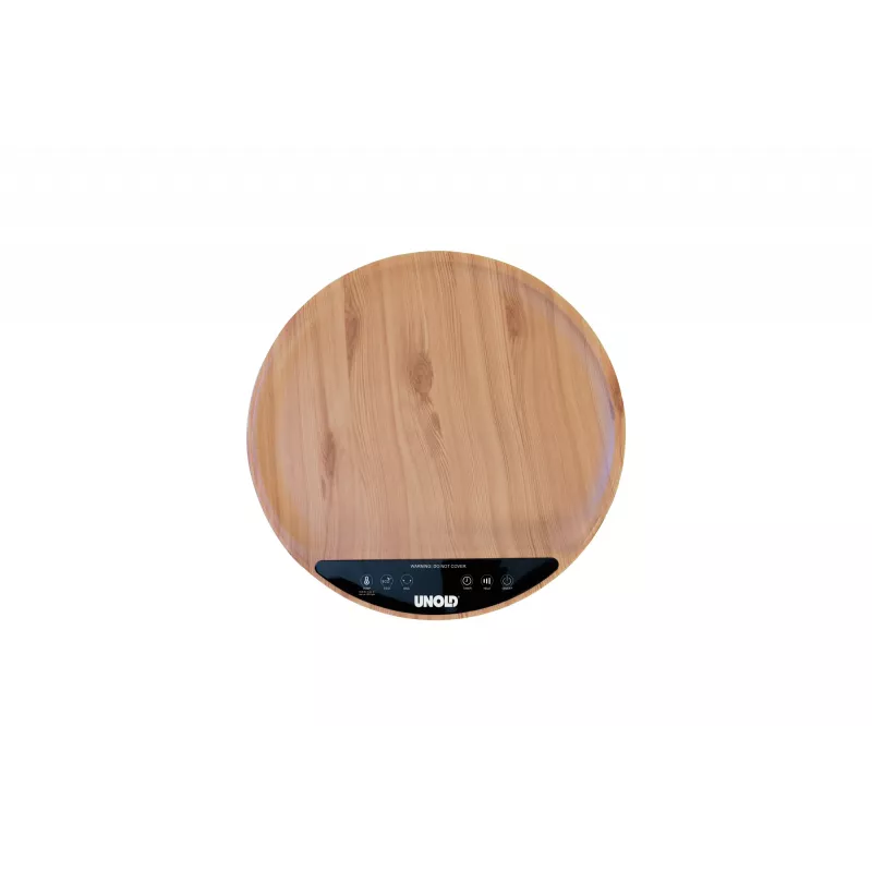 Unold 86545 elektrische Raumheizung Innenbereich Schwarz, Holz Ventilator elektrische Raumheizung