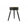 Unold 86545 elektrische Raumheizung Innenbereich Schwarz, Holz Ventilator elektrische Raumheizung