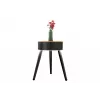 Unold 86545 elektrische Raumheizung Innenbereich Schwarz, Holz Ventilator elektrische Raumheizung