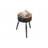 Unold 86545 elektrische Raumheizung Innenbereich Schwarz, Holz Ventilator elektrische Raumheizung