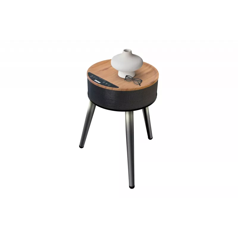 Unold 86545 elektrische Raumheizung Innenbereich Schwarz, Holz Ventilator elektrische Raumheizung