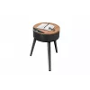 Unold 86545 elektrische Raumheizung Innenbereich Schwarz, Holz Ventilator elektrische Raumheizung