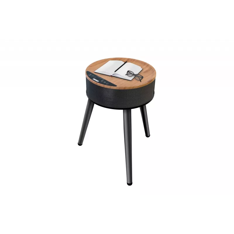 Unold 86545 elektrische Raumheizung Innenbereich Schwarz, Holz Ventilator elektrische Raumheizung