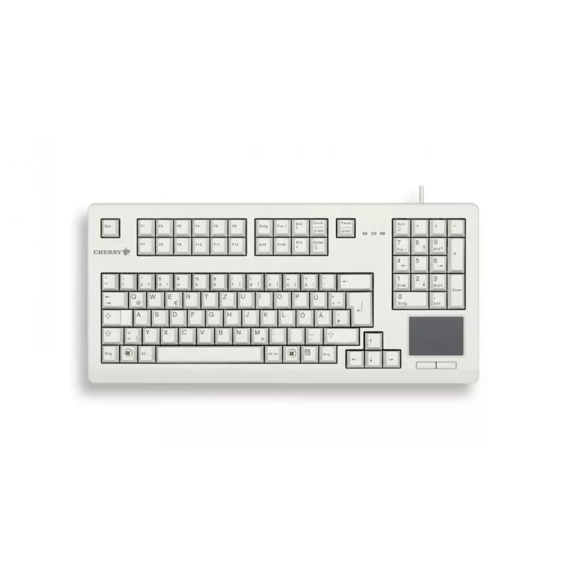 CHERRY TouchBoard G80-11900 Tastatur Industrial USB QWERTY Englisch Grau