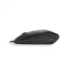 CHERRY GENTIX KABELMAUS, Schwarz, USB