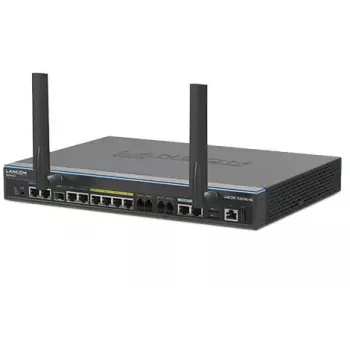 Router LANCOM 1926VAG-4G Schwarz 1U Metall Externe Antenne