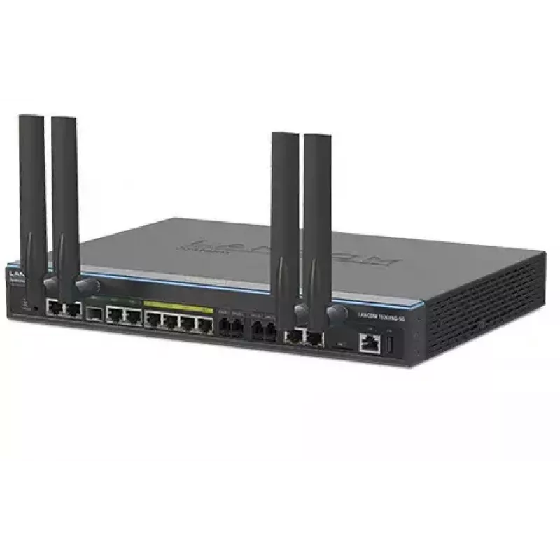 Kabelgebundener Router Lancom Systems 1926VAG-5G Gigabit Ethernet Schwarz