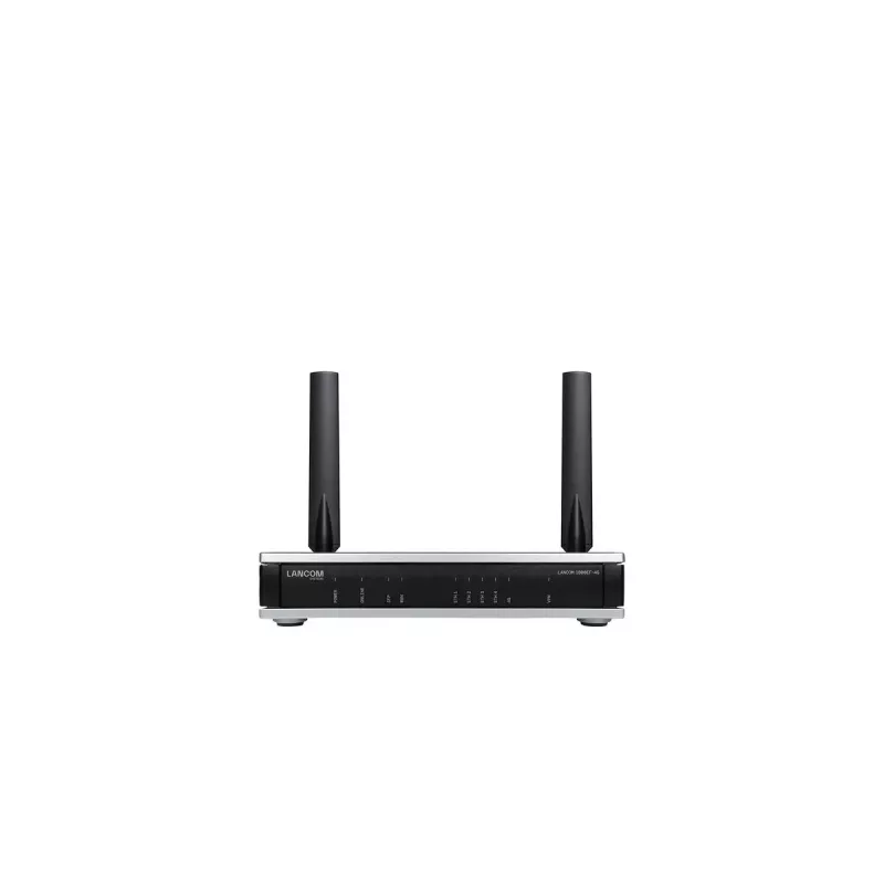 Lancom Systems LANCOM 1800EF-4G (EU) — 4G Business-Router, Gigabit Ethernet, externe SMA-Antennen, Kensington-Schloss