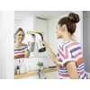Kärcher WV 6 Plus elektrischer Fensterreiniger, kabellos, 0,15 l Tank, 28 cm Arbeitsbreite, bis zu 100 Min. Laufzeit