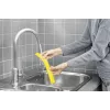 Kärcher WV 6 Plus elektrischer Fensterreiniger, kabellos, 0,15 l Tank, 28 cm Arbeitsbreite, bis zu 100 Min. Laufzeit