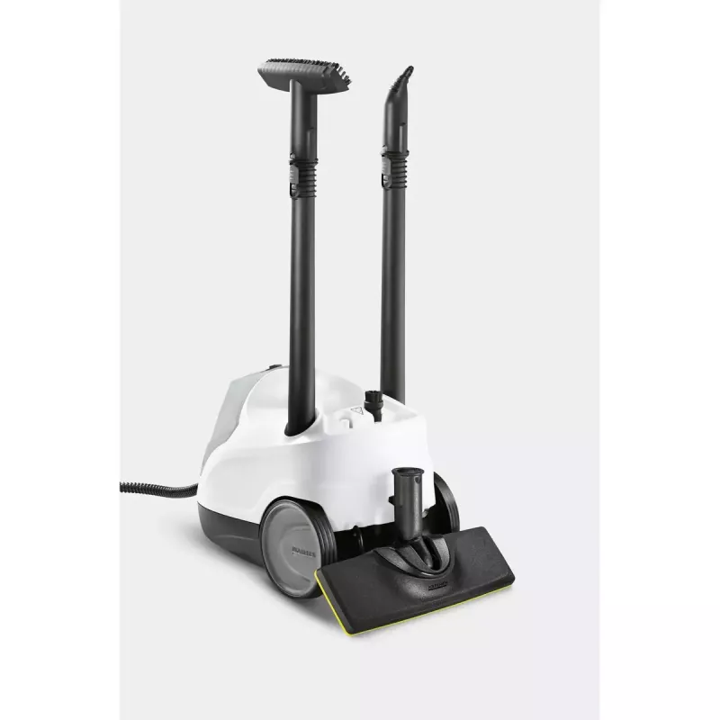 Zylinderdampfreiniger Kärcher SC 4 EasyFix IRON 0,8 l 2000 W Schwarz Weiß