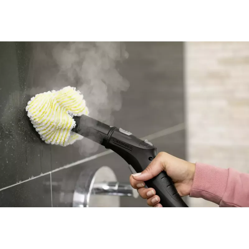 Zylinder-Dampfreiniger Kärcher SC 4 EasyFix — 2000 W, 0,8 l Tank, 3,5 bar, 2,2 m Schlauch