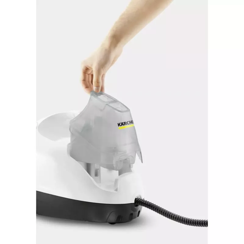 Zylinder-Dampfreiniger Kärcher SC 4 EasyFix — 2000 W, 0,8 l Tank, 3,5 bar, 2,2 m Schlauch